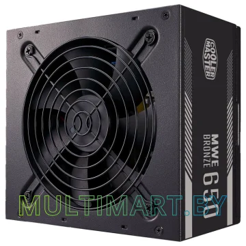 Блок питания Cooler Master MWE 650 Bronze V2 (MPE-6501-ACAAB-EU)